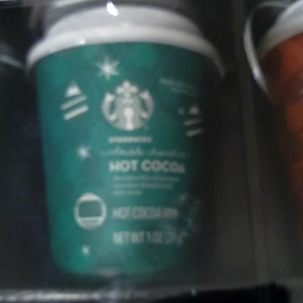 Starbucks 6 pk. Ornaments with cocoa-BNWT - Picture 4 of 6